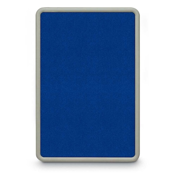 Sliding Door Indoor Enclosed Corkboard, 7